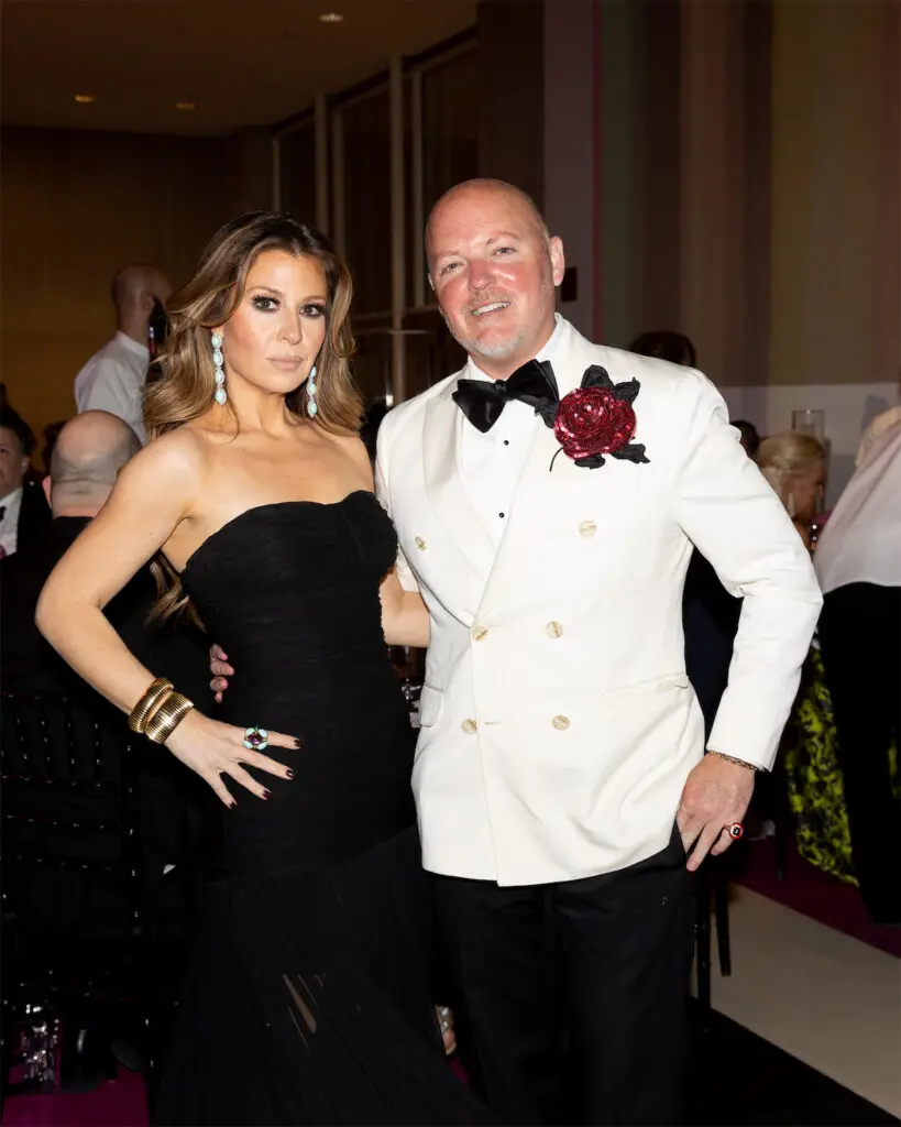 Leigh Anne Clark, David Nash (Photo by Bruno Snap The Picture, Kaitlin Saragusa, BFA)
