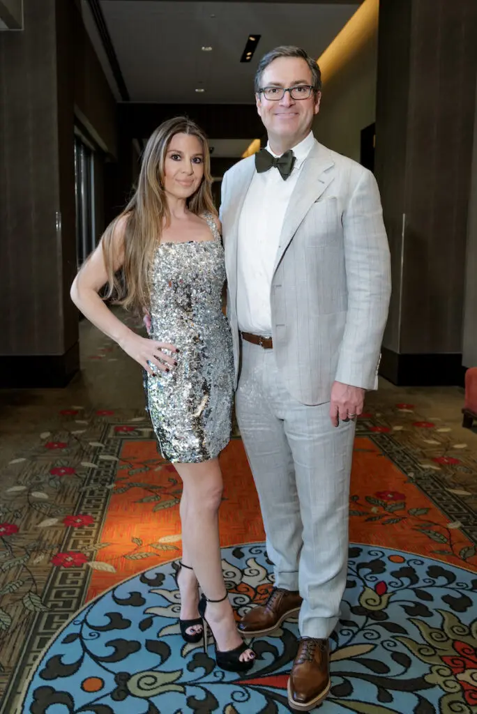 Leigh Anne Clark and Dave Clark (Photo by BFA and Tamytha Cameron)