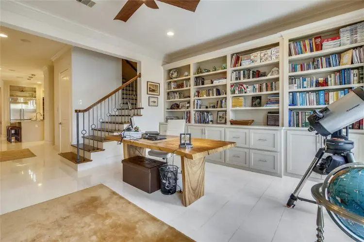 The Library at 26 Secluded Trail