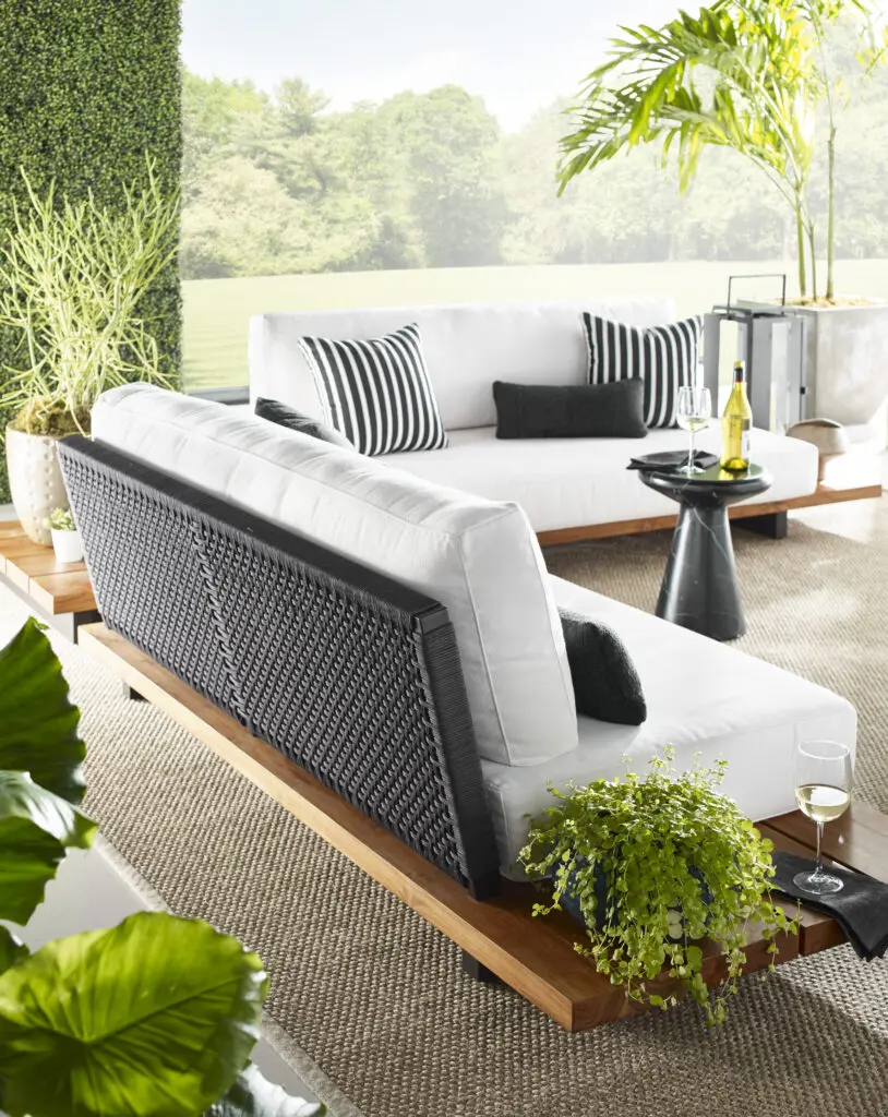 From outdoor to indoor furniture, Lillian August has it all.