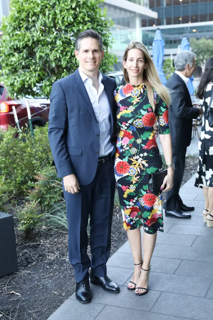 Maria & Ricardo Guinazu at the Houston Classical Charter School Foundational Dinner (Photo by Priscilla Dickson)