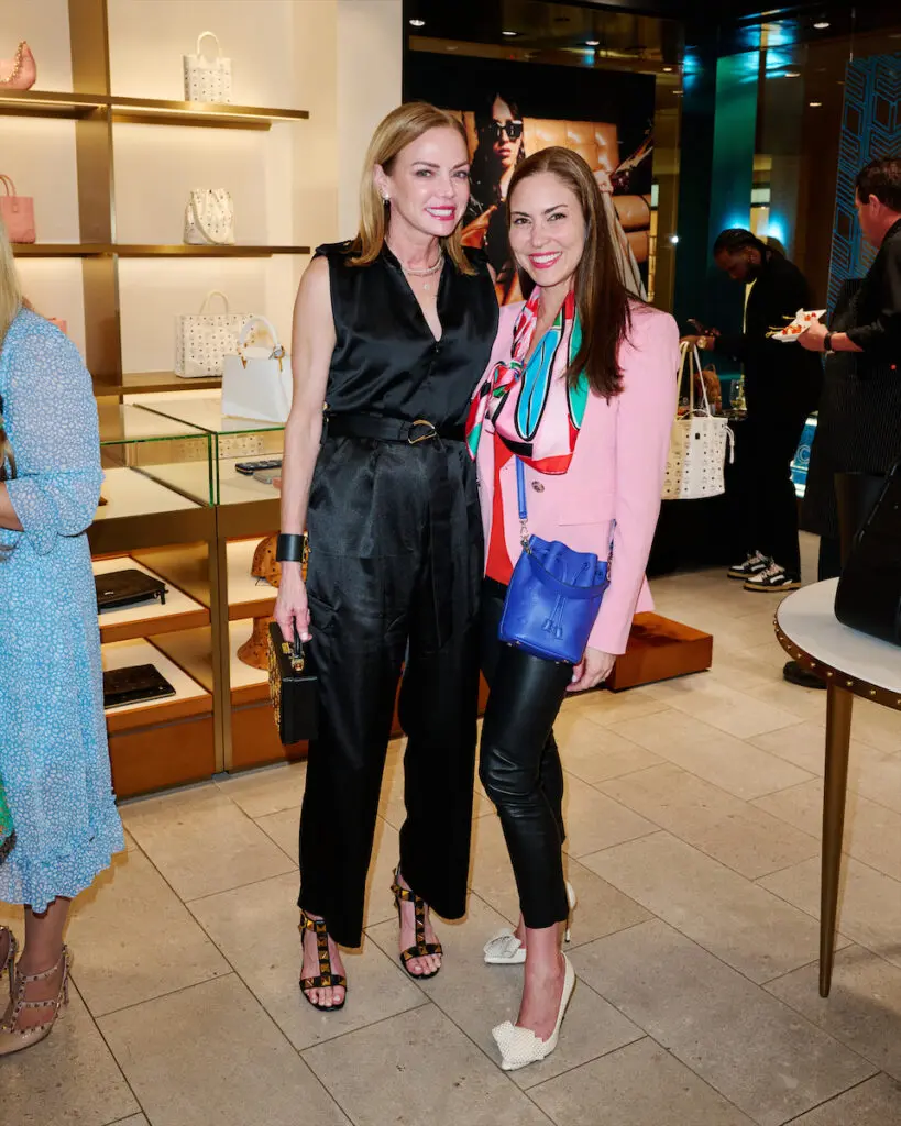 Megan Flanagan, Kate Boatright (Photo by Jonathan Zizzo)