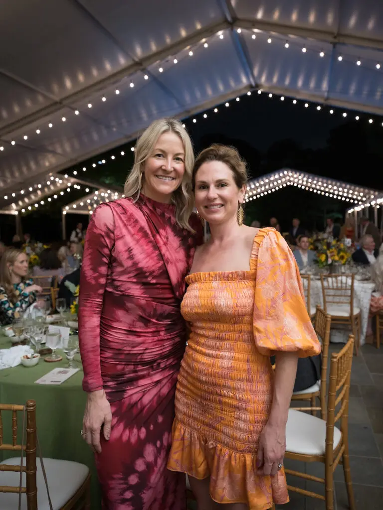 Melissa Tuckerman, Capera Norinsky at the Trees for Houston 'Root Ball.' (Photo by Daniel Ortiz)