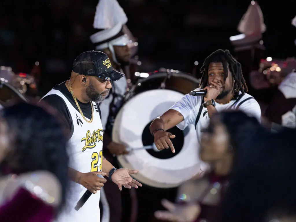 If it's a big event in Houston, Bun B needs to be there. (Photo by F. Carter Smith)