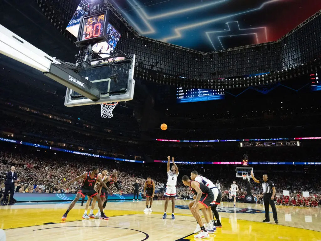 Houston proved to be a great setting for another Final Four. (Photo by F. Carter Smith)