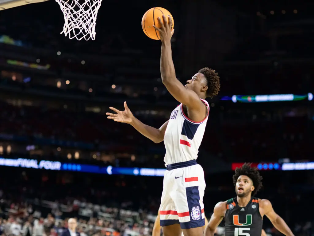UConn is a deep talented team with all kinds of answers. (Photo by F. Carter Smith)
