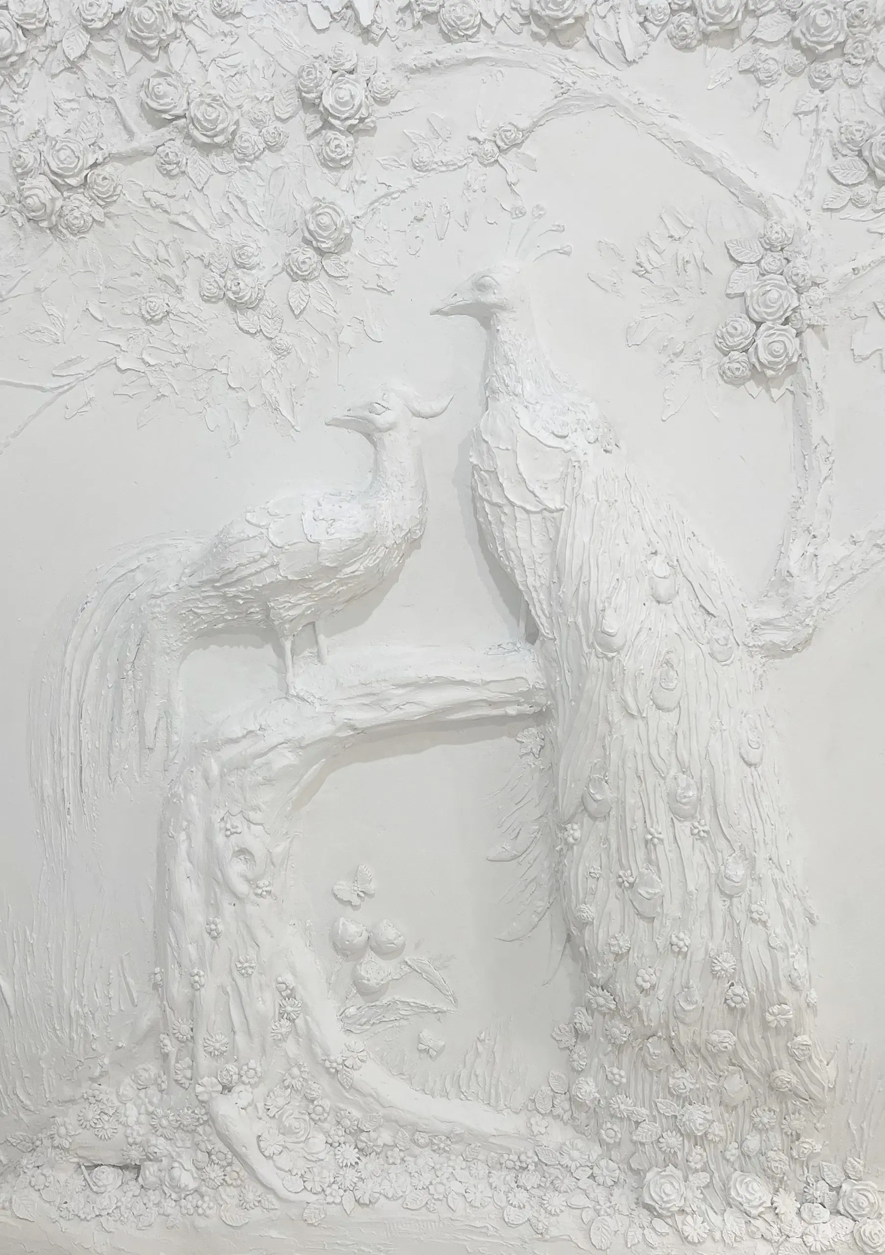 Dimensional Plaster Line, Segreto Finishes (Photo by Segreto Finishes)