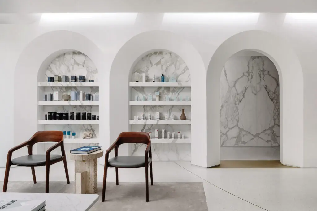Westlake Dermatology, River Oaks, designed by Michael Hsu Office of Architecture