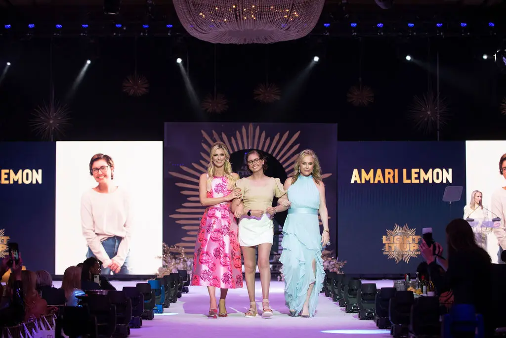 Nicky Hilton, Amari Lemon, Kathy Hilton (Photo by BFA and Tamytha Cameron)