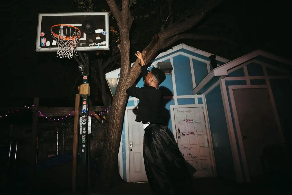 Nikko Smith (Photo by Rebecca Patton, Beckley & Co.)
