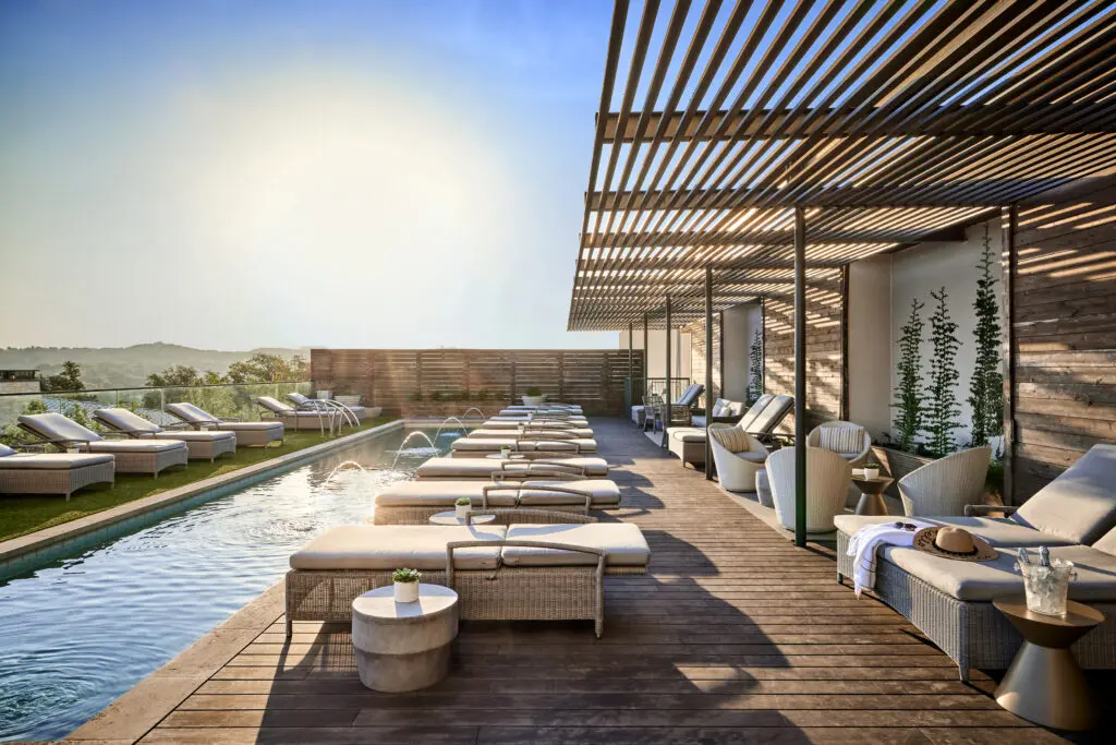 Omni Barton Creek's Mokara Spa offers a luxurious oasis.