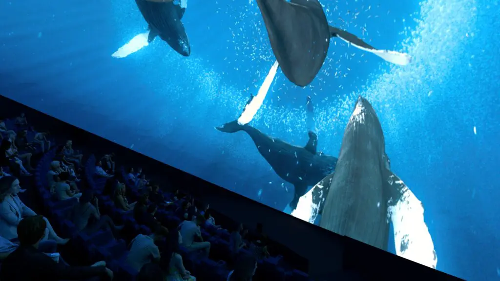 Images will come alive like never before in the new Omni Theater at Fort Worth Museum of Science and History.