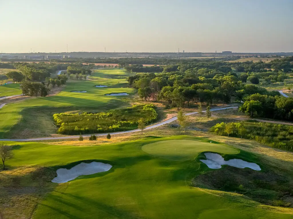 The Omni PGA Frisco Resort features two, 18-hole championship golf courses.