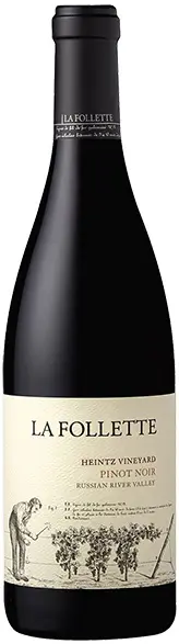 Fruit from Heintz Vineyard makes this pinot noir a cellar-worthy selection.