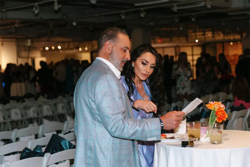 Peter & Lindsey Malouf (Photo by Celeste Cass)