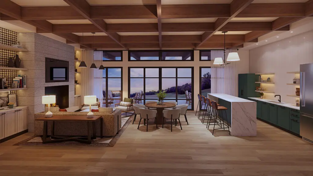 Be sure to check out one of the resort’s 10 unique Ranch Houses with four bedrooms and four-and-a-half bathrooms