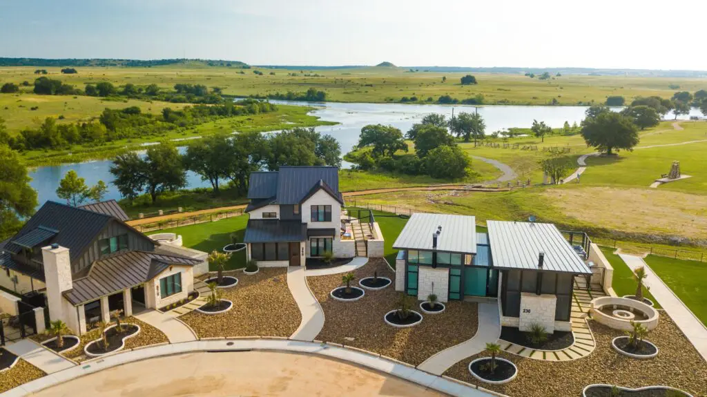 Rough Creek Lodge and Resort offers patio homes amidst a ranch-living backdrop. (Courtesy of Rough Creek Lodge and Resort)
