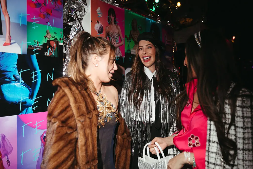 Rochelle Gores, Kasey Lemkin, Sharon Lee Clark (Photo by Rebecca Patton, Beckley & Co.)
