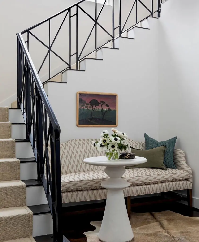 Table Collection x Palermo and Arrow, Segreto Finishes and Marie Flanigan, Honorable Mention (Photo by Julie Soefer)