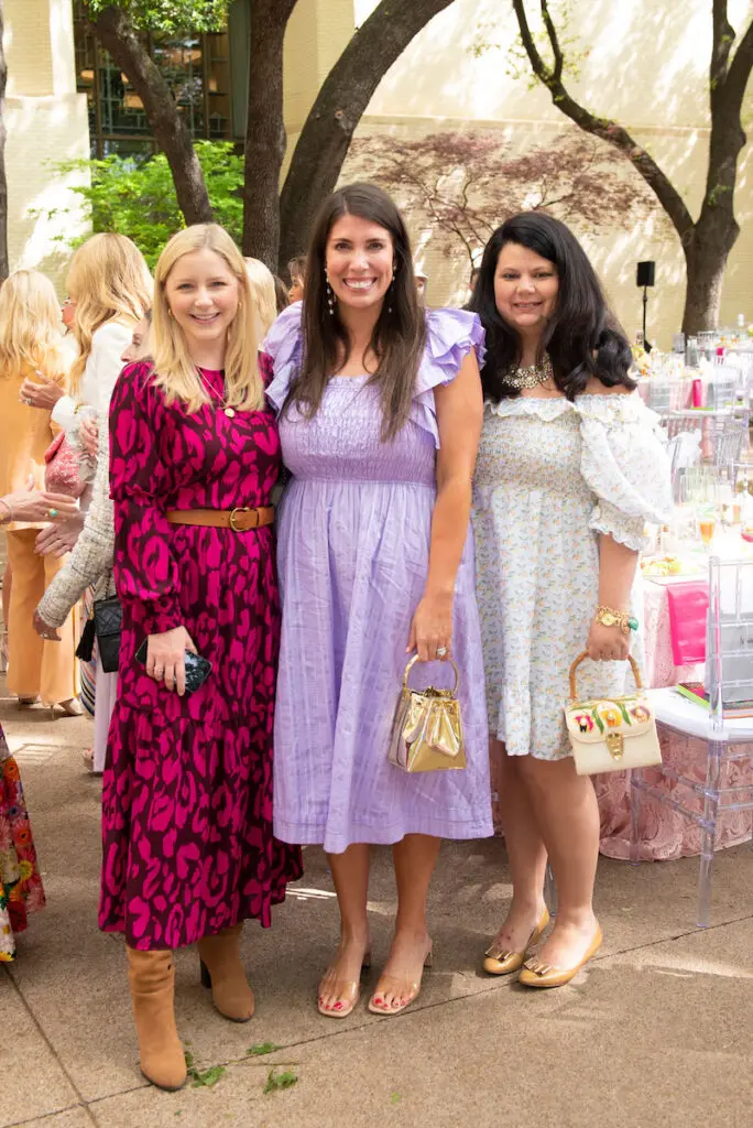 Shelby Foster, Andrea Cheek, Melissa Smrekar (Photo by Tamytha Cameron)