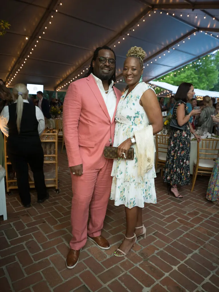 Shelton & Kasey Mitchell at the Trees for Houston 'Root Ball.' (Photo by Daniel Ortiz)