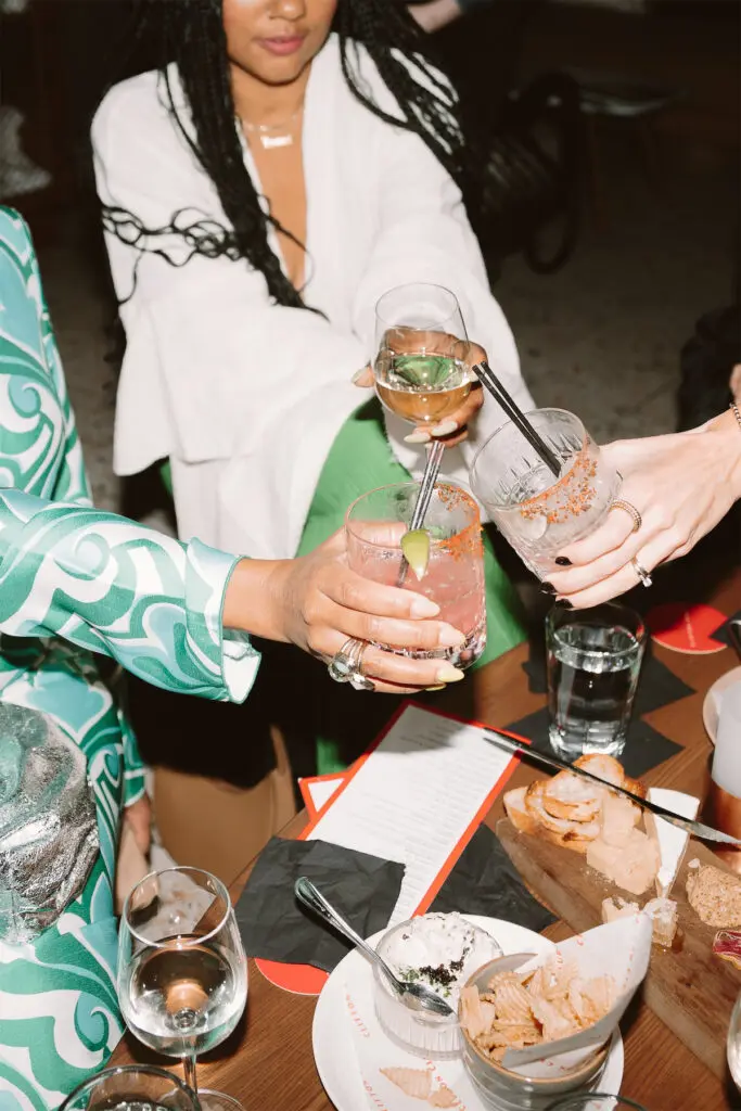 Drink Toast (Photo by Vanessa Chavez)