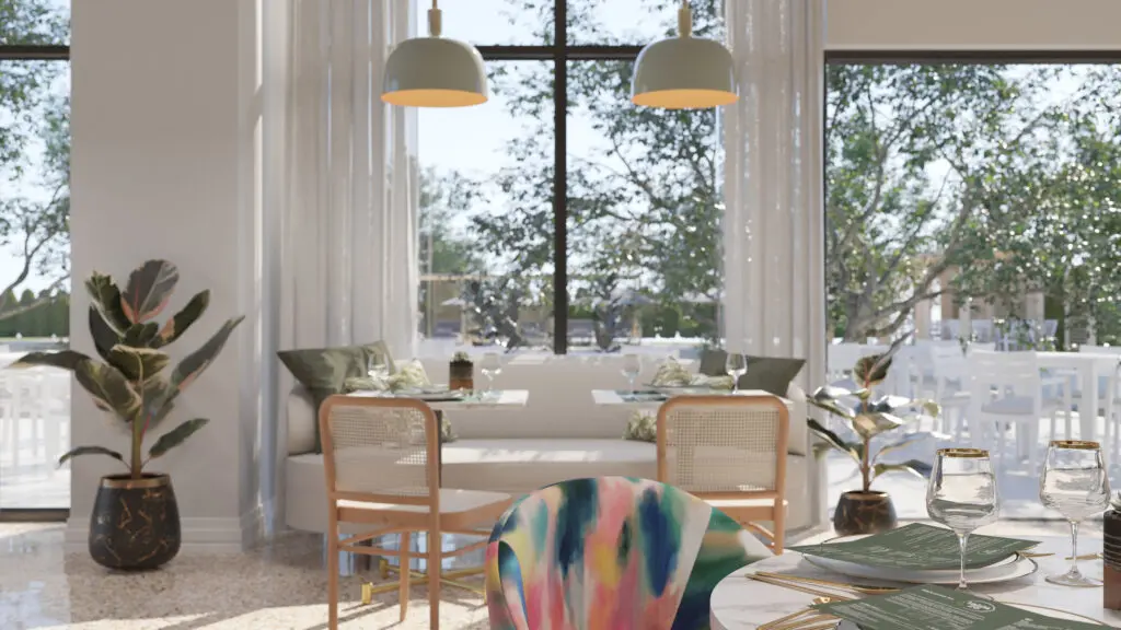 Treat your whole mind, body, and spirit with wellness driven foods including lite bites, healthy juices, elixirs, and sweet treats at the relaxing café that flows directly into the full-service Mokara Spa. 