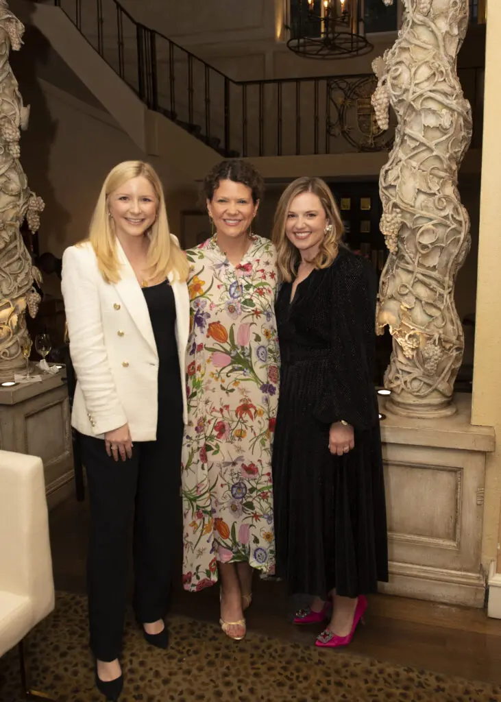 Shelby Foster, Brooke Dowdy, Meredith Hays (Photo by Tamytha Cameron)