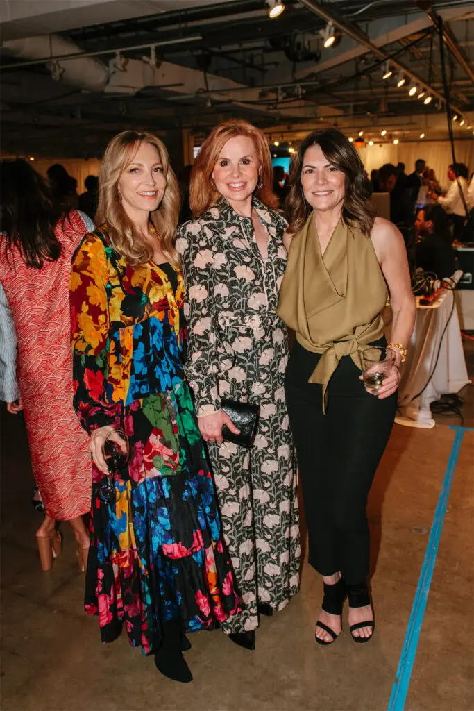 Tonya Parma, Brenda Meloy, Donna Brittingham (Photo by Celeste Cass)