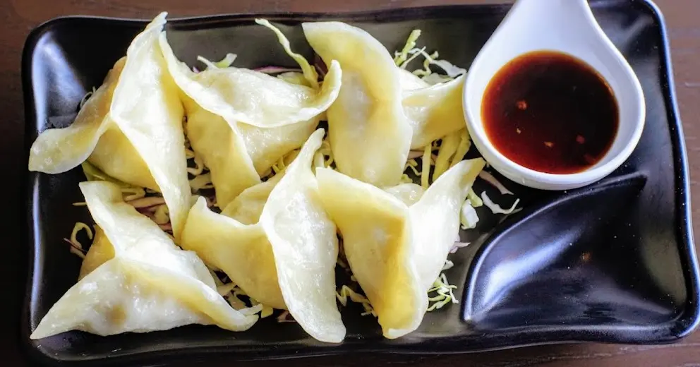 Handmade dim sum selections are a Chinese specialty.