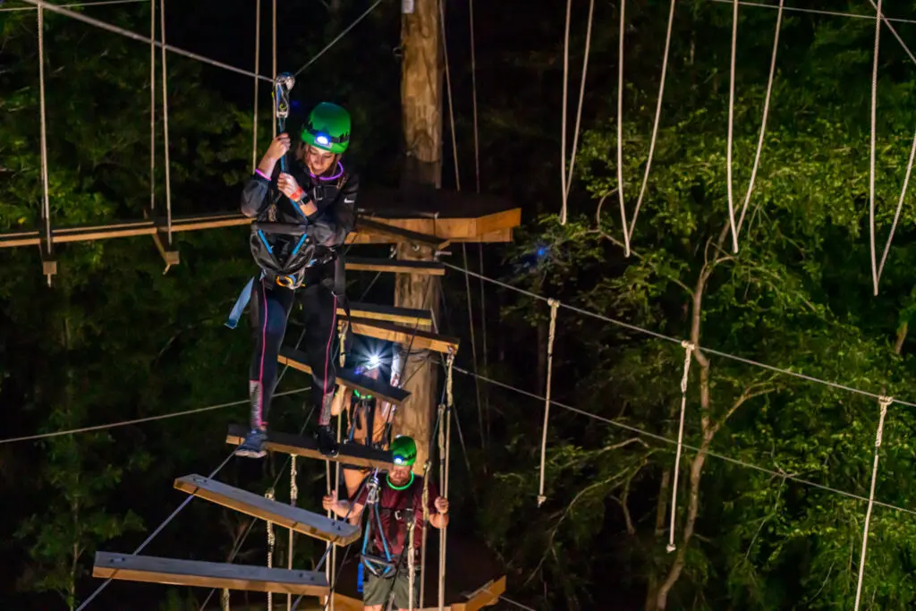 Texas Treeventures Adventure Course (8)