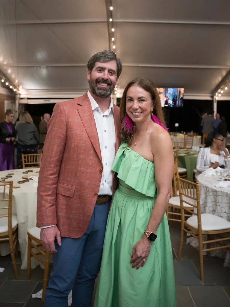 Tim & Ginnie McConn at the Trees for Houston 'Root Ball.' (Photo by Daniel Ortiz)