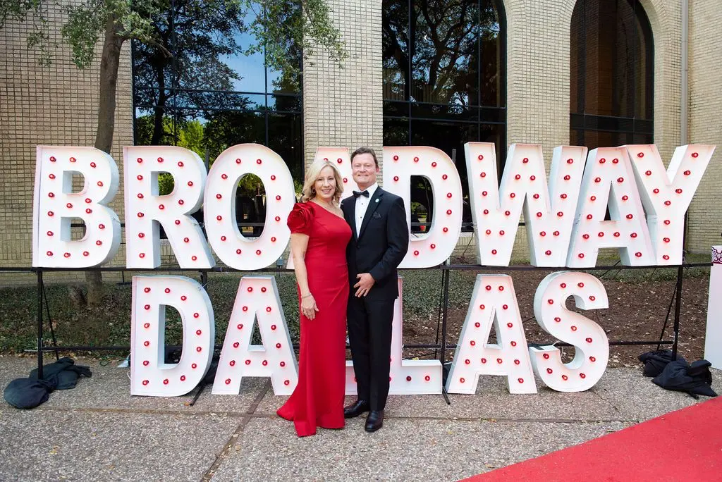 Toni and Phil Sanders (Photo by Tamytha Cameron)