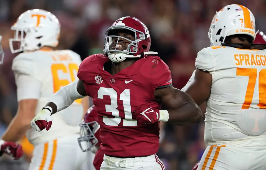 Will Anderson Jr. brings Alabama bonafides and a lot of drive to the Houston Texans as the No. 3 overall pick in the NFL Draft.