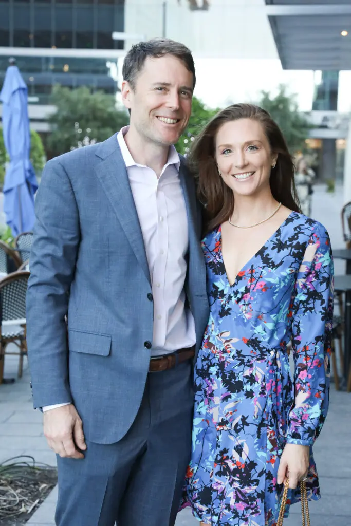 Yuri & Jillian Waldo at the Houston Classical Charter School Foundational Dinner (Photo by Priscilla Dickson)