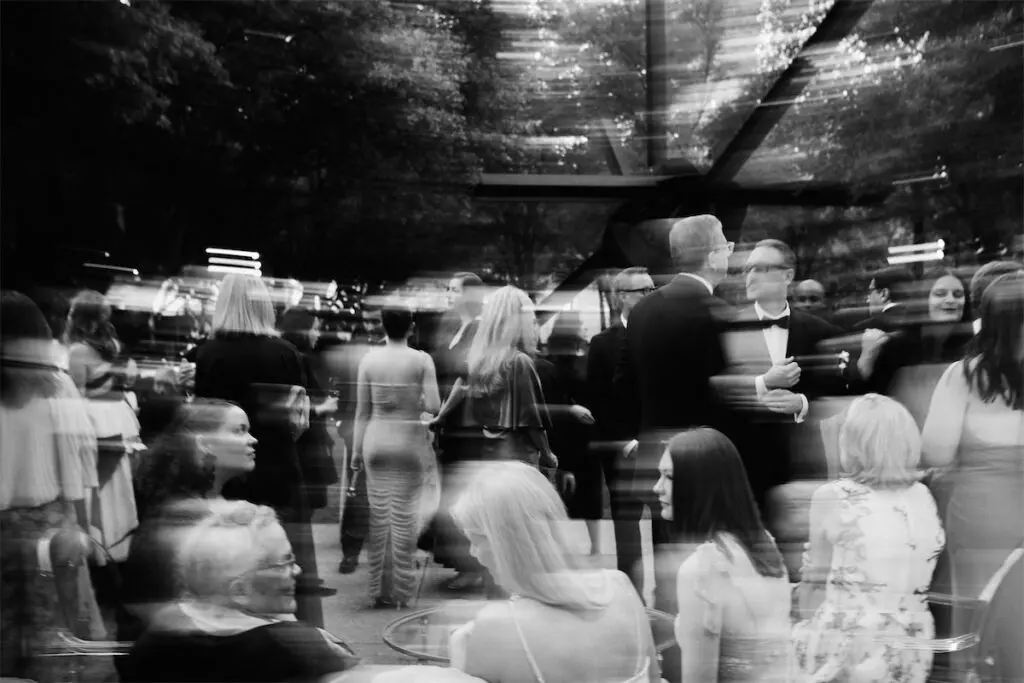 The scene at the 2023 Nasher Prize Gala (Photo by Jonathan Zizzo, A Sea of Love and Can Turk)