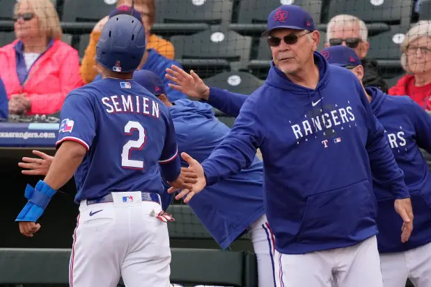 Bruce Bochy has Marcus Semien and the Texas Rangers believing.