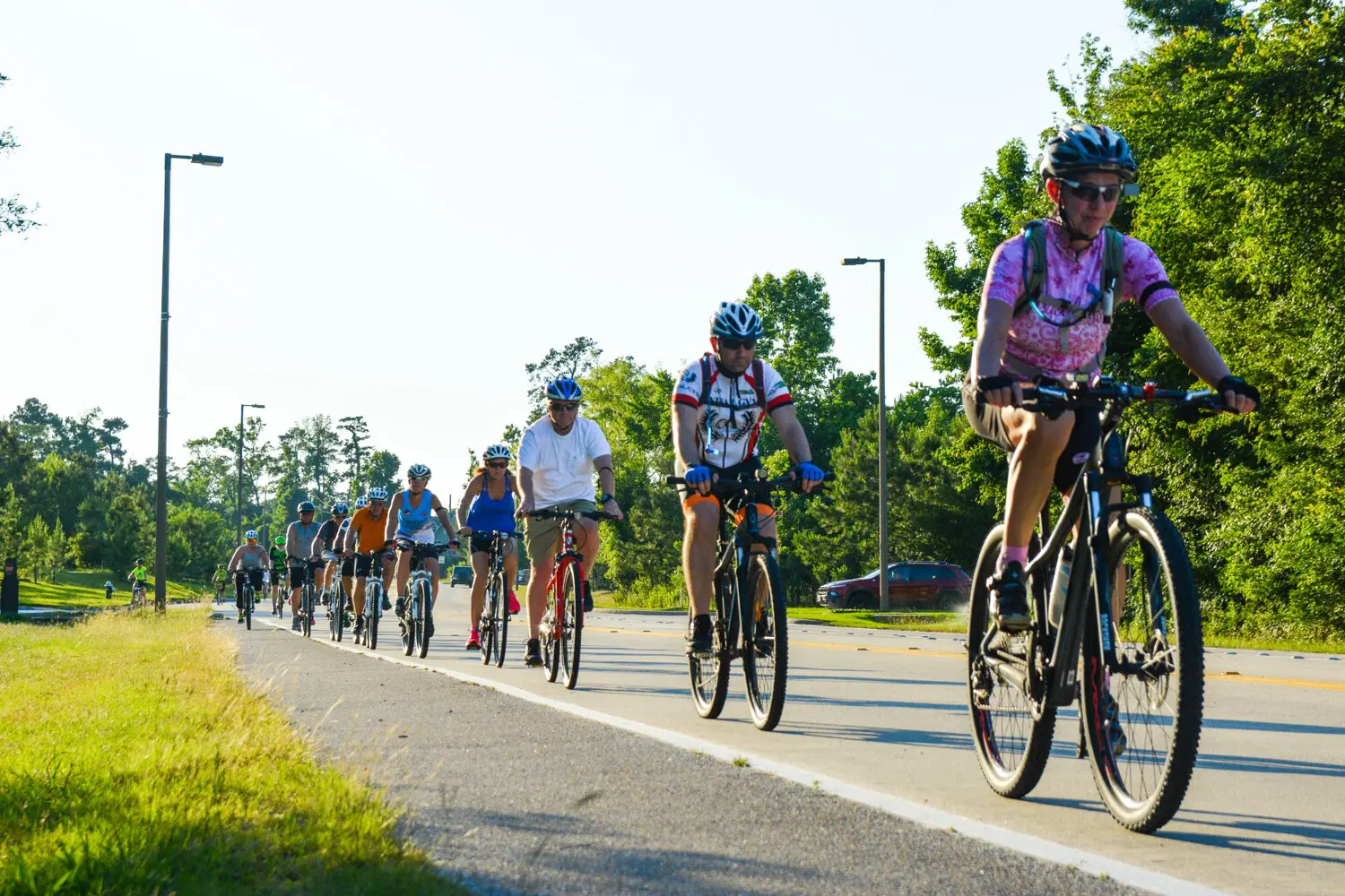 Cycling in The Woodlands - Bike The Woodlands