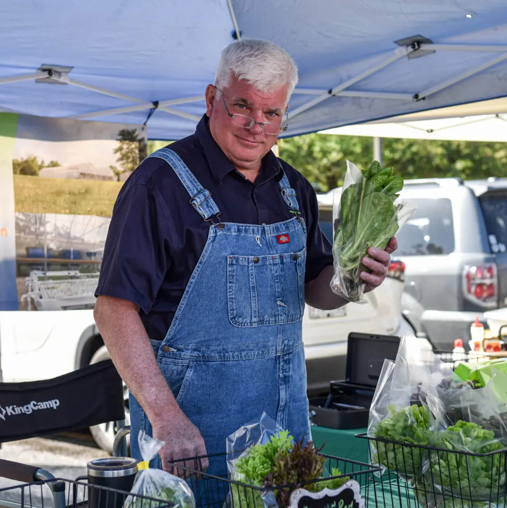 The Woodlands Farmer's Market at Grogan’s Mill every Saturday morning is a gathering of local purveyors, farmers, and artisans showcasing their wares. (Photo by Jessica T. Payne)