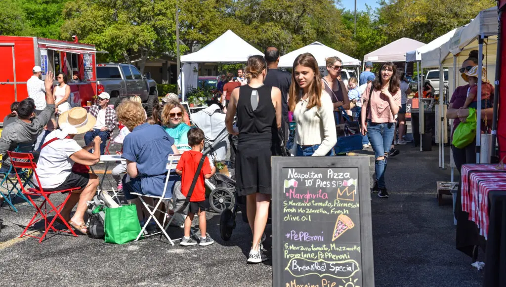 Your Guide to The Woodlands Farmer’s Market — Fresh Produce, a Dog Paradise, Music and Much More