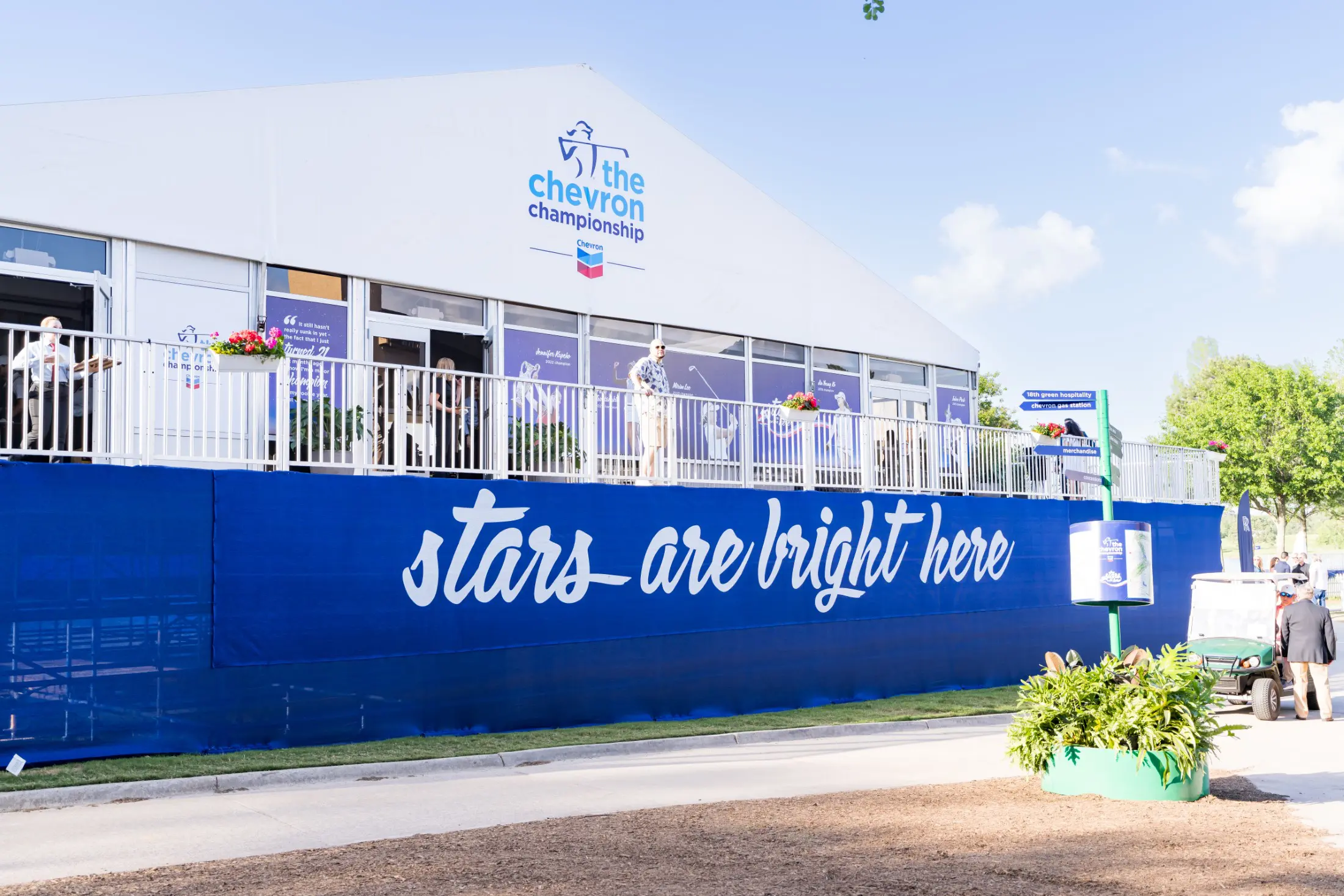 Formerly known as the Dinah Shore, The Chevron Championship is now set to become a staple in The Woodlands. (Photo by Doris Paniagua)