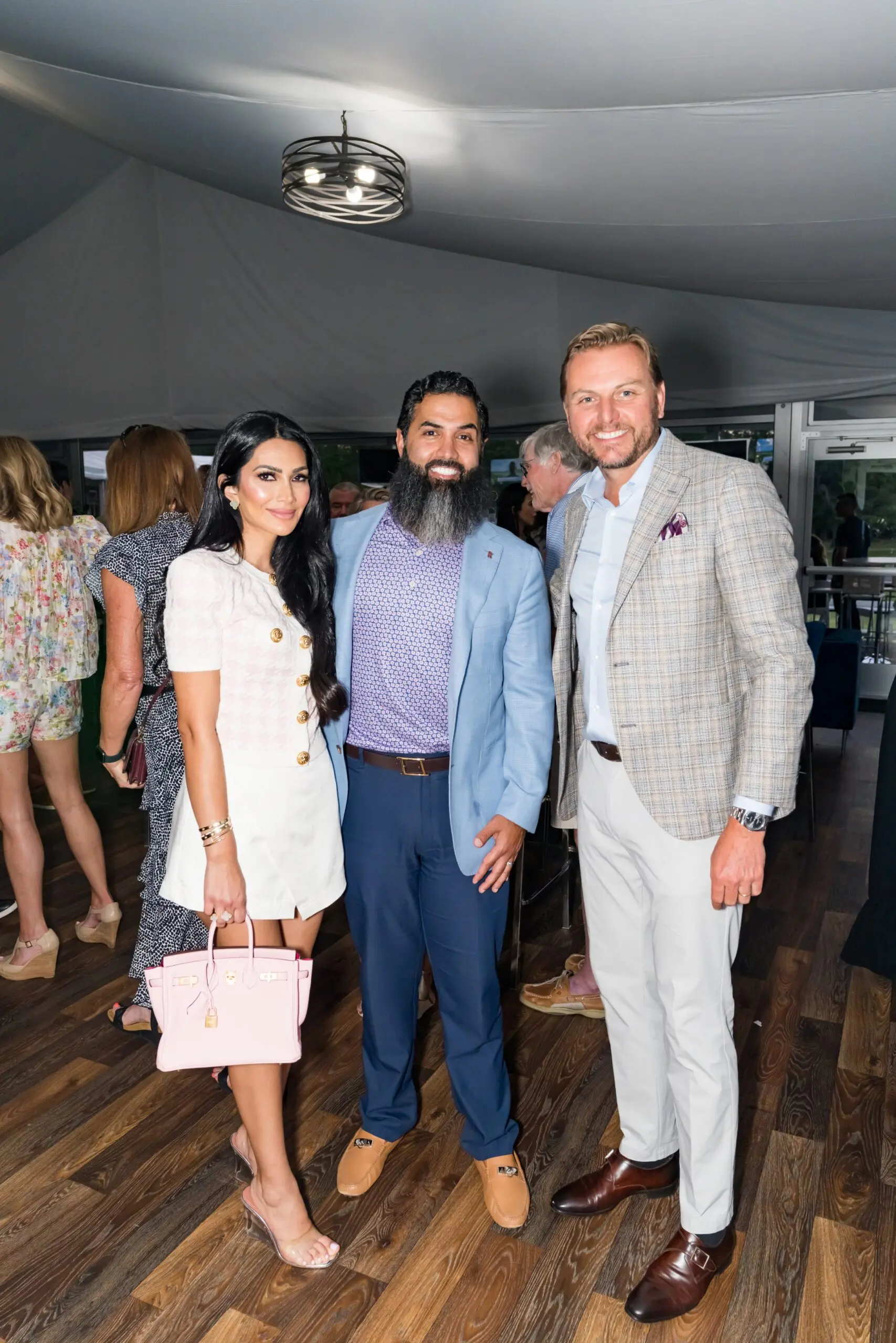 Hadi and Rosy Husein with Martin Fritsches