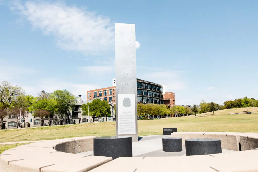 Uptown boasts parks, art, great dining, and more.