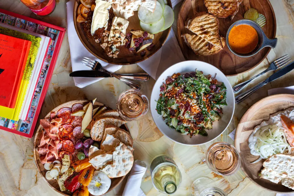 Postino Woodlands is open and serving up all kinds of food. (Photo by Jenn Duncan)