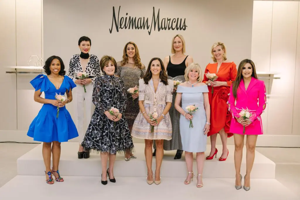 The 2023 PaperCity Philanthropy in Fashion Best Dressed Honorees were revealed at the announcement party at Neiman Marcus. (Photo by Johnny Than)
