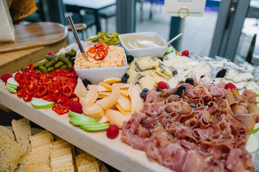 Catering from The Westin at The Woodlands for the launch party for PaperCity The Woodlands  (Photo by Johnny Than)