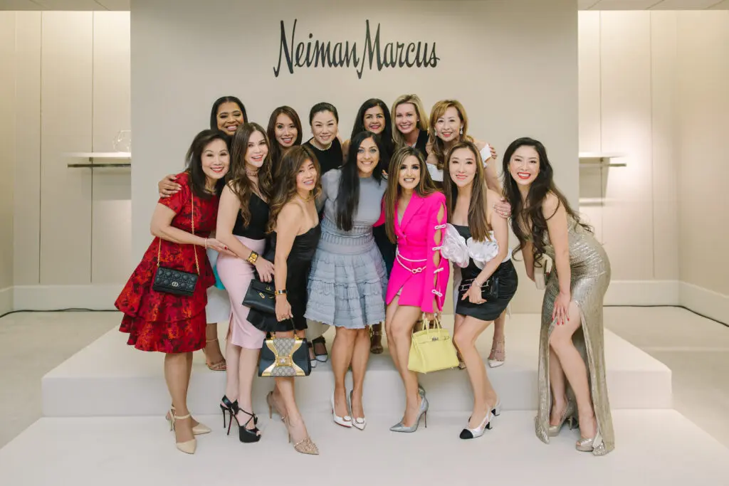 Girls just wanna have fun at the PaperCity Philanthropy in Fashion Best Dressed announcement party at Neiman Marcus. (Photo by Johnny Than)