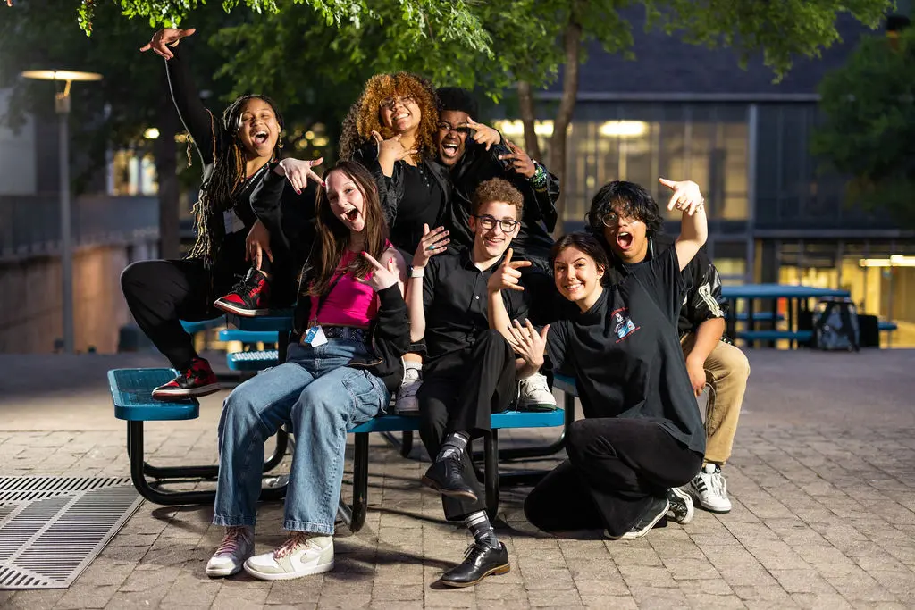 Pre-show at Flyinghorse 2023 in the Dallas Arts District. (Photo by Kathy Tran)