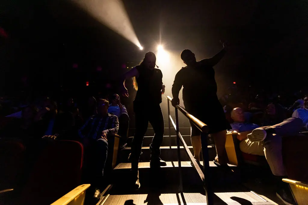 Booker T. Washington performers during Flyinghorse 2023. (Photo by Kathy Tran)