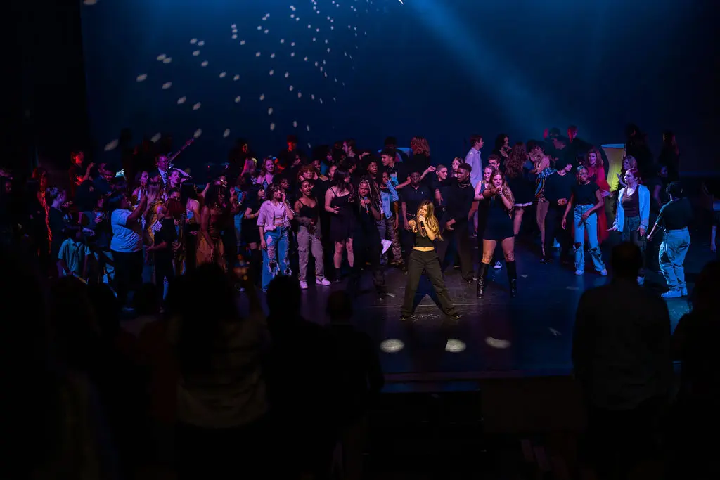 Booker T. Washington performers during Flyinghorse 2023. (Photo by Kathy Tran)